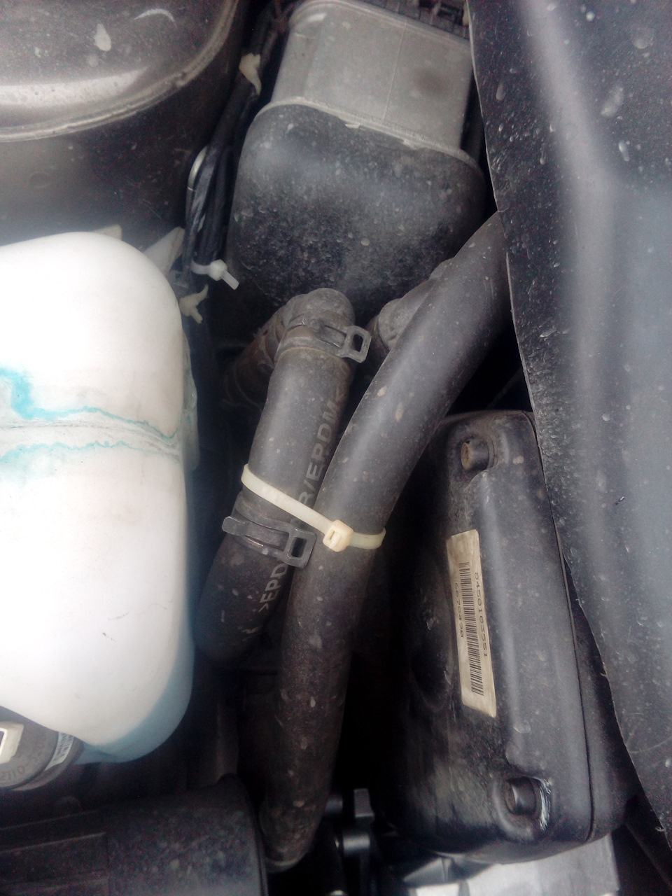 Доработка натяжителя генератора, вебасто, защита переднего бампера ...