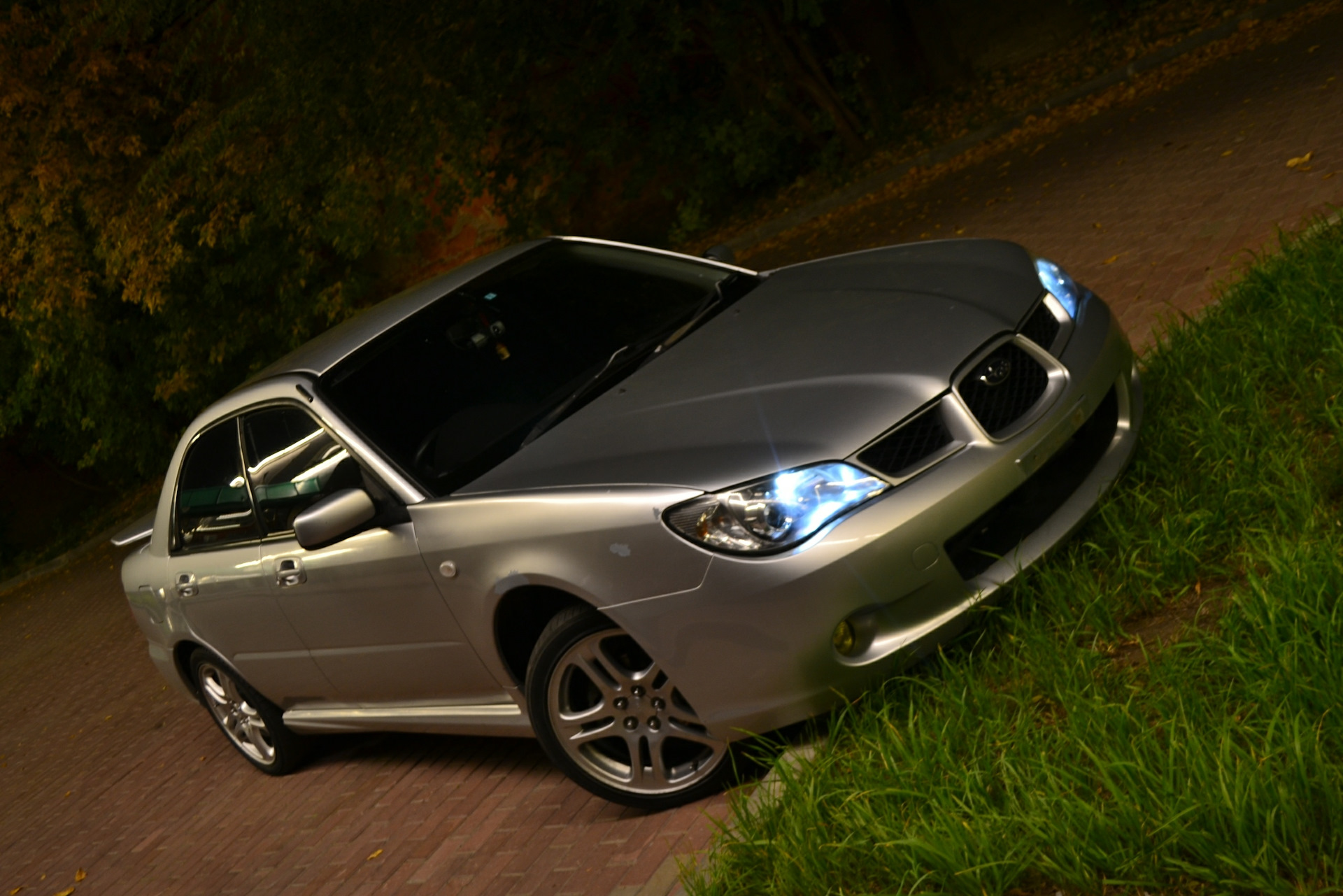 Просто Фотки) — Subaru Impreza (GD/GG), 2 л, 2006 года | фотография ...