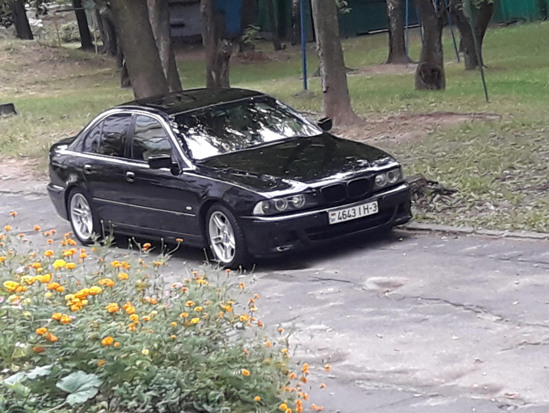 Небольшой ремонт или как я вышел из ситуации;). — BMW 5 series (E39), 3 л,  2002 года | своими руками | DRIVE2