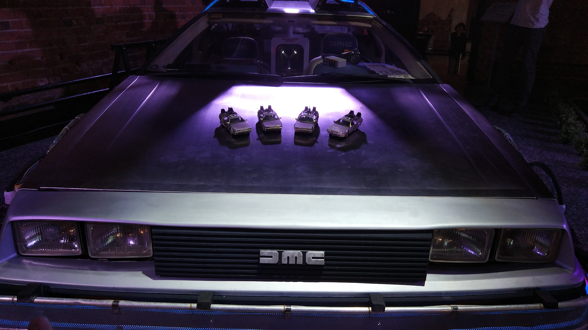 DeLorean DMC-12 2.9 бензиновый 1981 | NNDELOREAN на DRIVE2