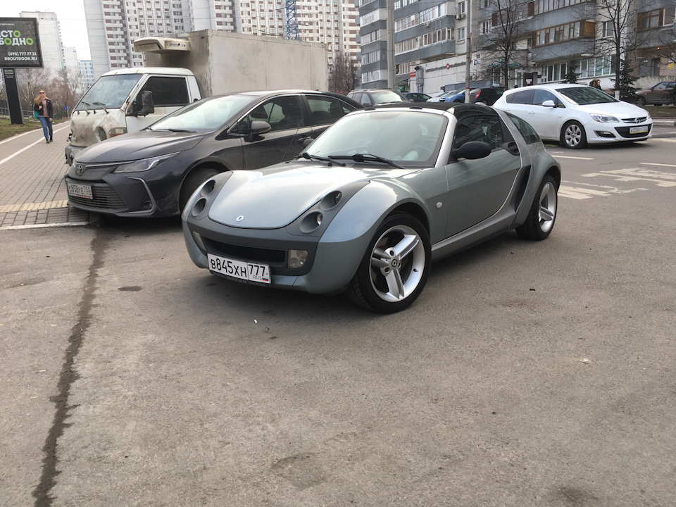 Smart Roadster обвес