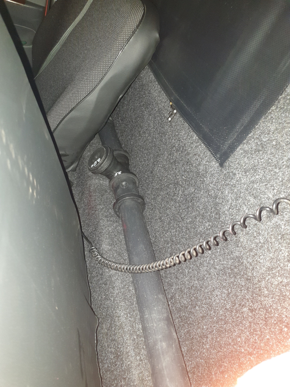 Установка автономки. — Hyundai HD 72, 3,9 л, 2007 года | аксессуары ...