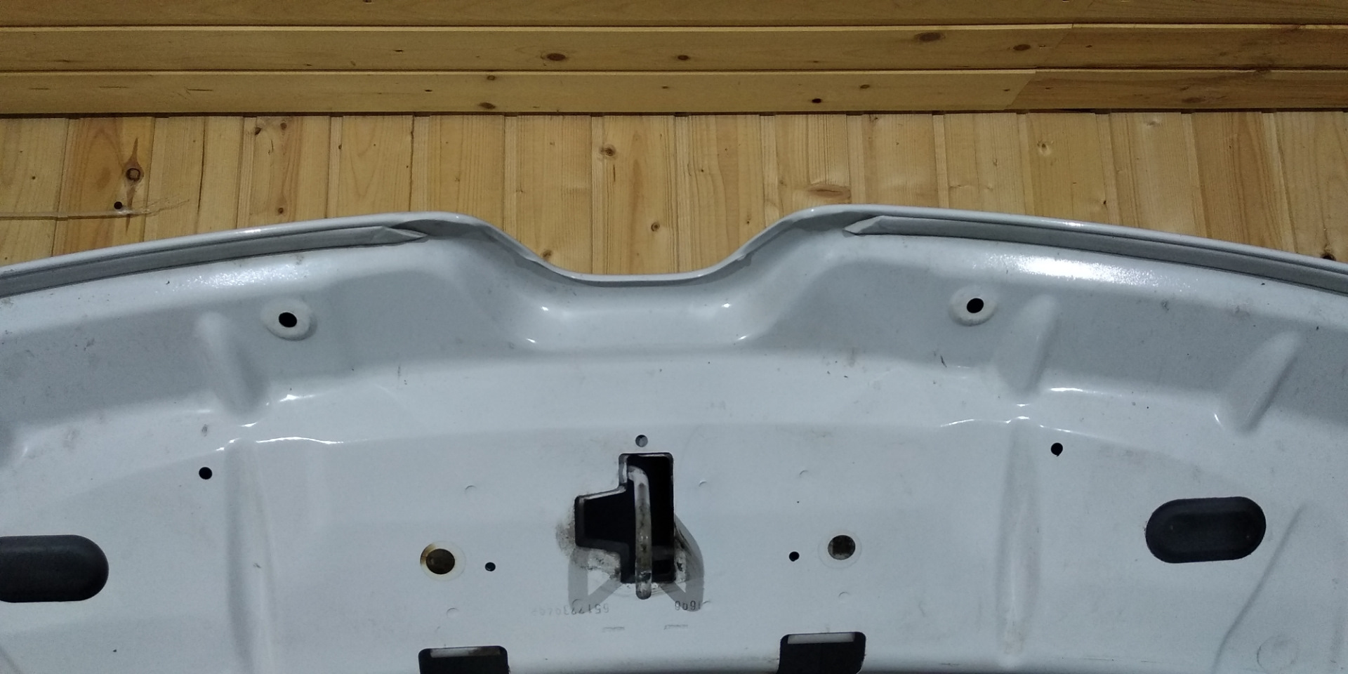 Ржавчина на капоте — Renault Logan (2G), 1,6 л, 2016 года | своими ...