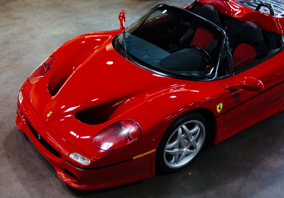 Ferrari f50 Prototype