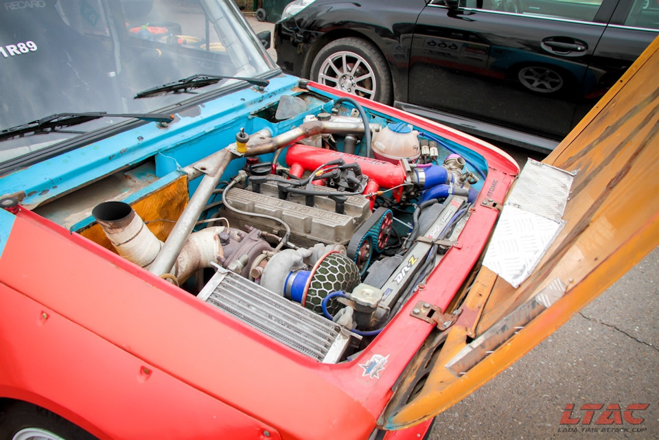 Фото в бортжурнале Lada 21013
