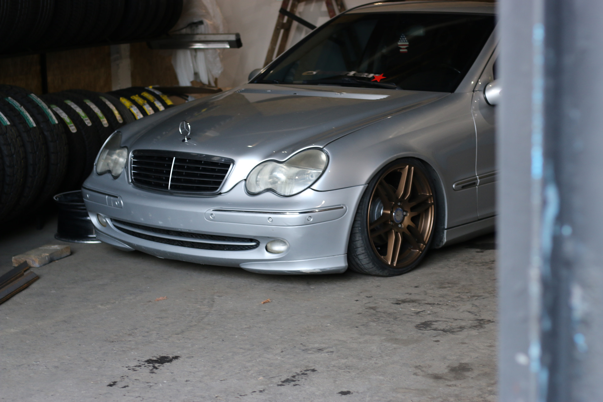 mercedes benz c class w 203