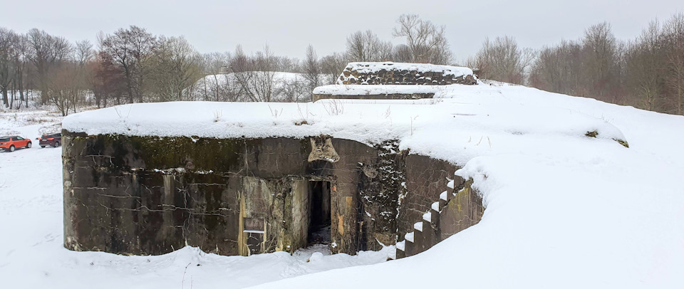Путешествие Тверь-Питер-Котлин, форт Шанец — Land Rover Discovery Sport ...