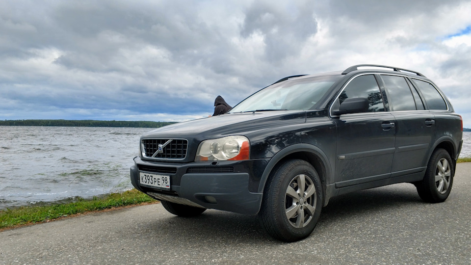 Nissan Pathfinder III Р Volvo xc90