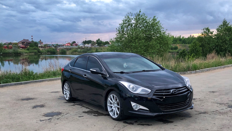 Hyundai i40 на дисках