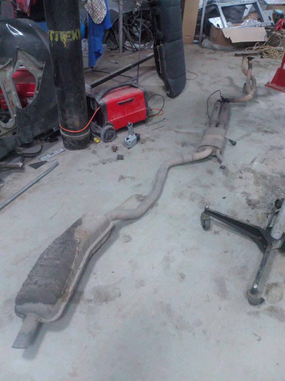 3# Долой бубубу — BMW 5 series Touring (E34), 3 л, 1992 года | визит на ...