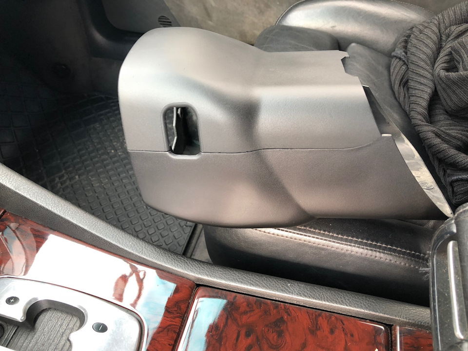 Покраска кожуха — Audi A8 (D2)