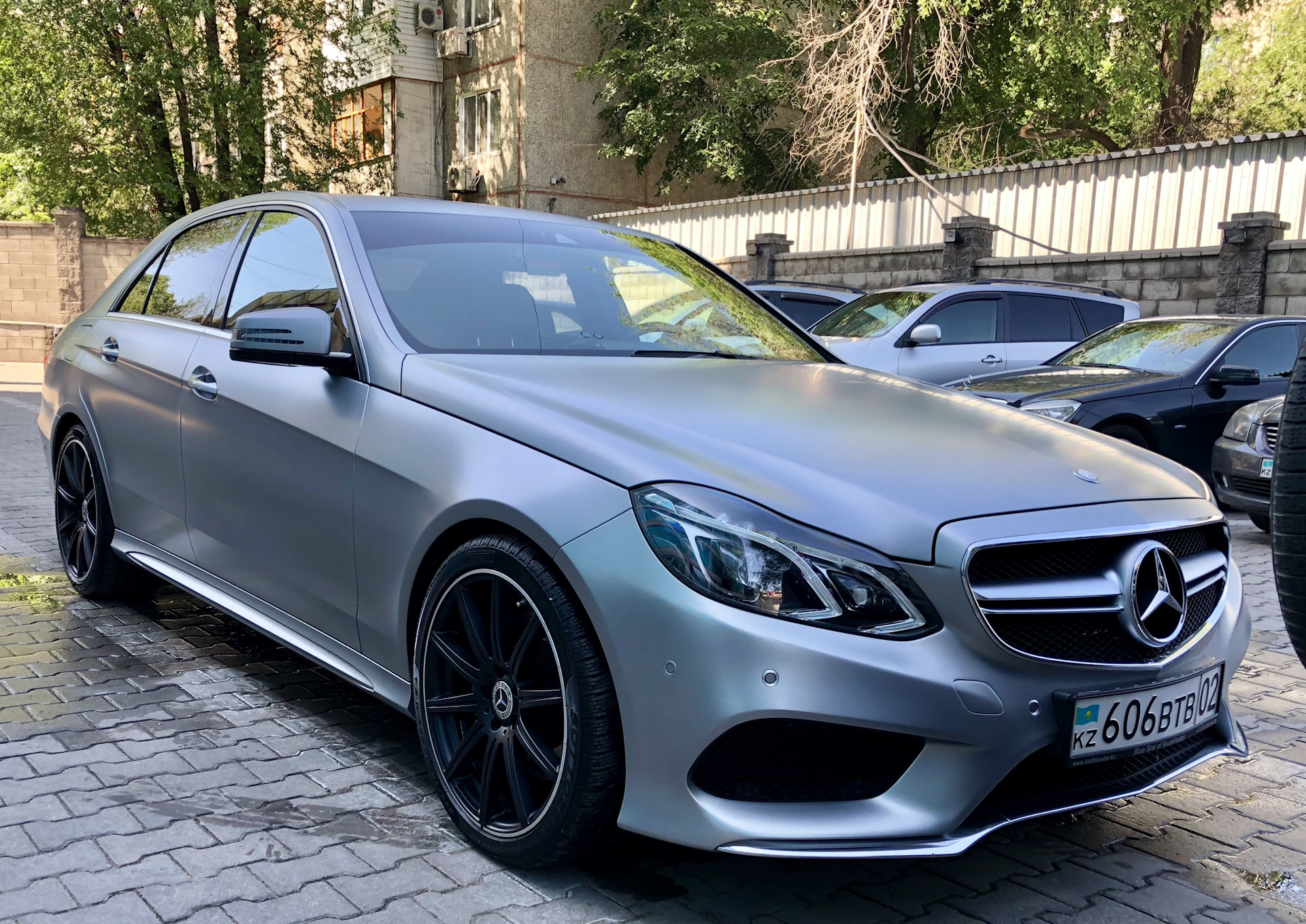 Диски VOSSEN X WORK VWS-1 для Mercedes E-Class (E63 AMG): продажа, цена в Киеве.