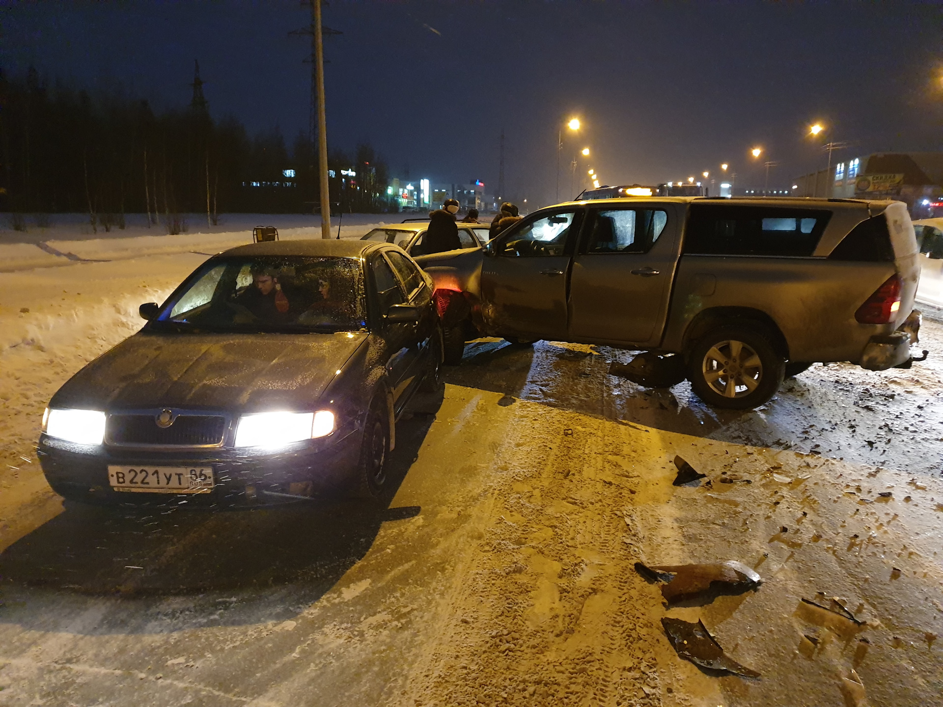 Водитель будь внимательней на трассе … на … — Mazda 6 (2G) GH, 1,8 л, 2008  года | ДТП | DRIVE2