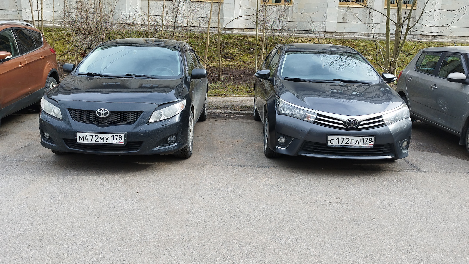 Toyota Corolla (160) 1.8 бензиновый 2015 | на DRIVE2