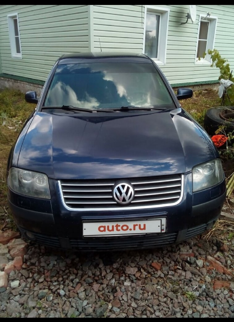 Покупка немца — Volkswagen Passat B5, 1,8 л, 2001 года | покупка машины |  DRIVE2