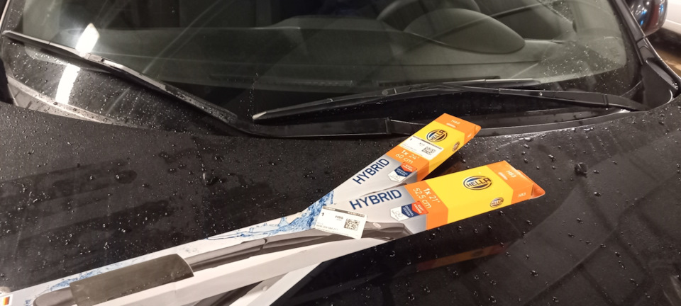 Колодки, уплотнители двери uaz, щетки Hella — Mitsubishi ASX, 1,6 л ...