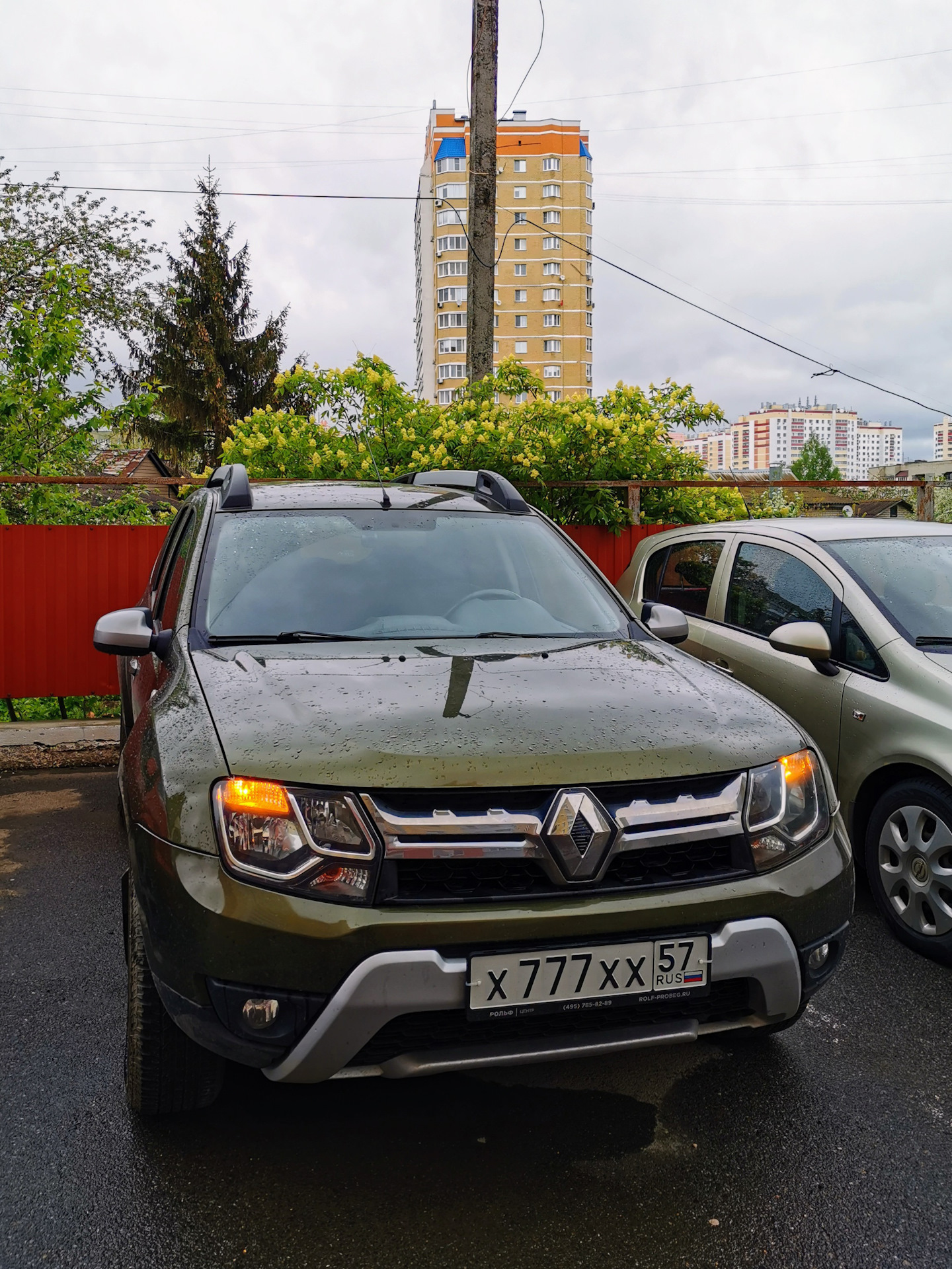 Renault Duster > Перегорающие лампы габаритов.