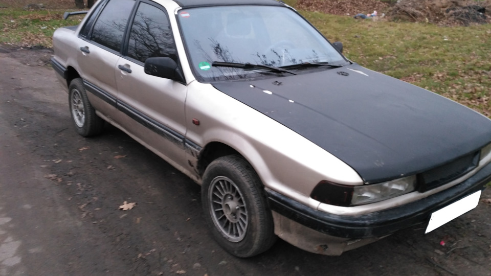 Хлопки при ускорении — Mitsubishi Galant (6G), 2 л, 1988 года ...