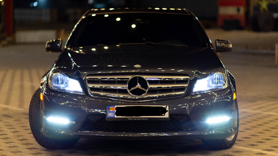 Замена жидкости ГУР — Mercedes-Benz C-Class (W204), 1,8 л, 2014 года ...