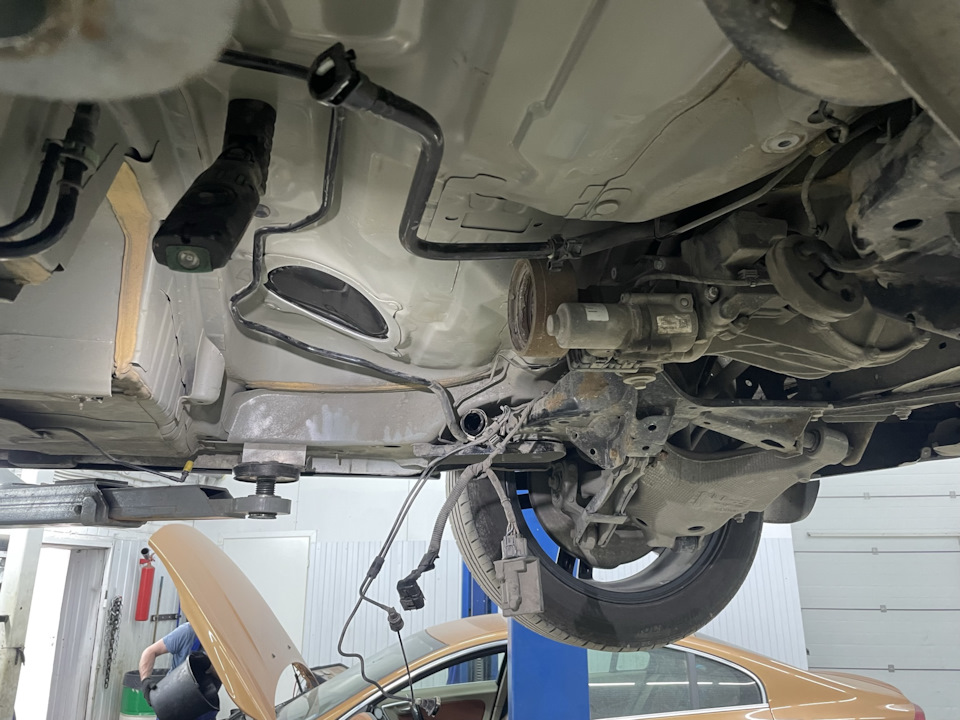 Фото в бортжурнале Volvo V90 Cross Country