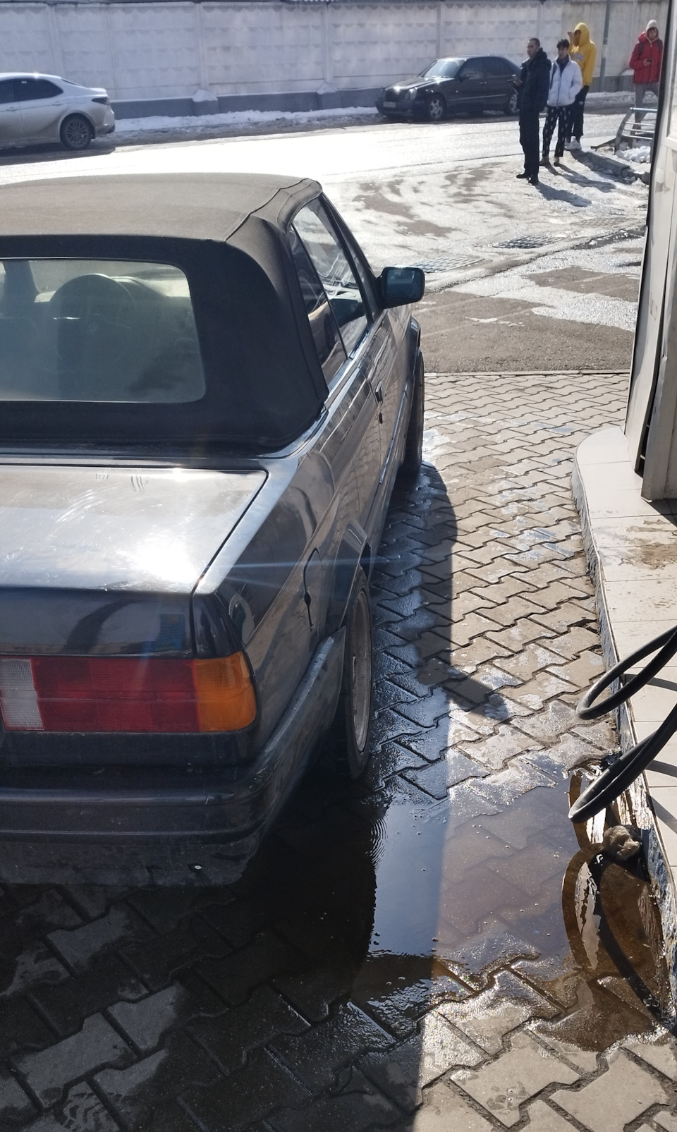 Дела гаражные подошли к концу, дорога домой — BMW 3 series Convertible  (E30), 2,8 л, 1989 года | путешествие | DRIVE2