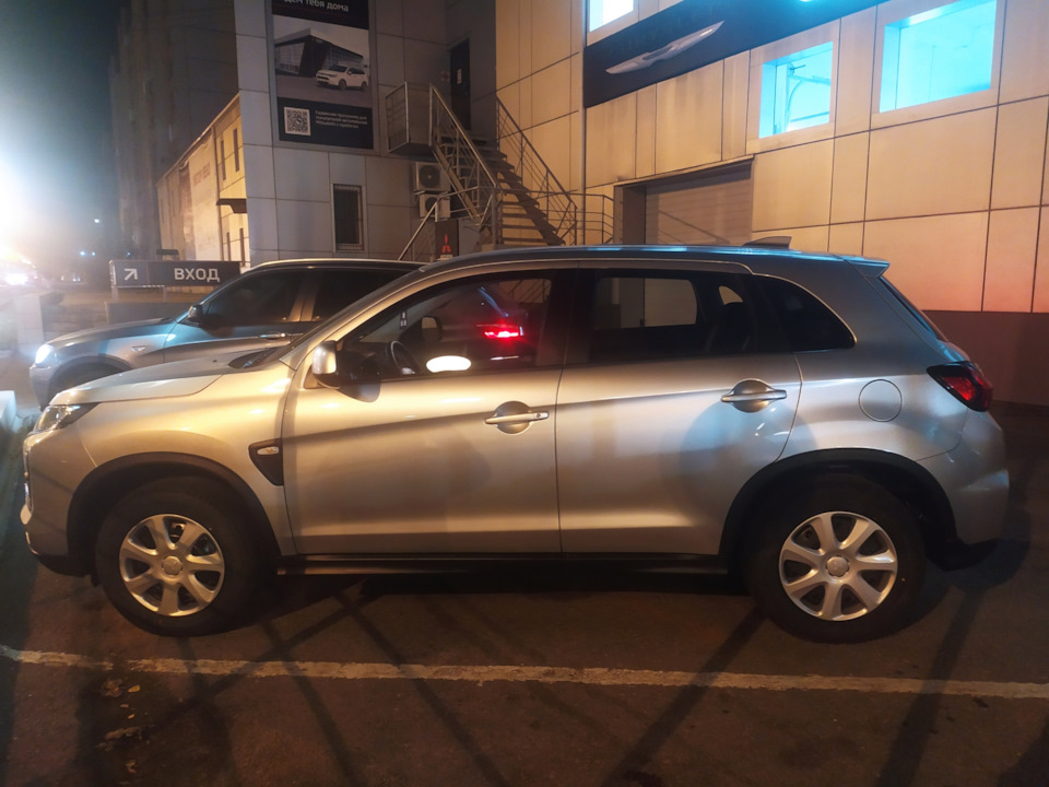 2 — Mitsubishi ASX