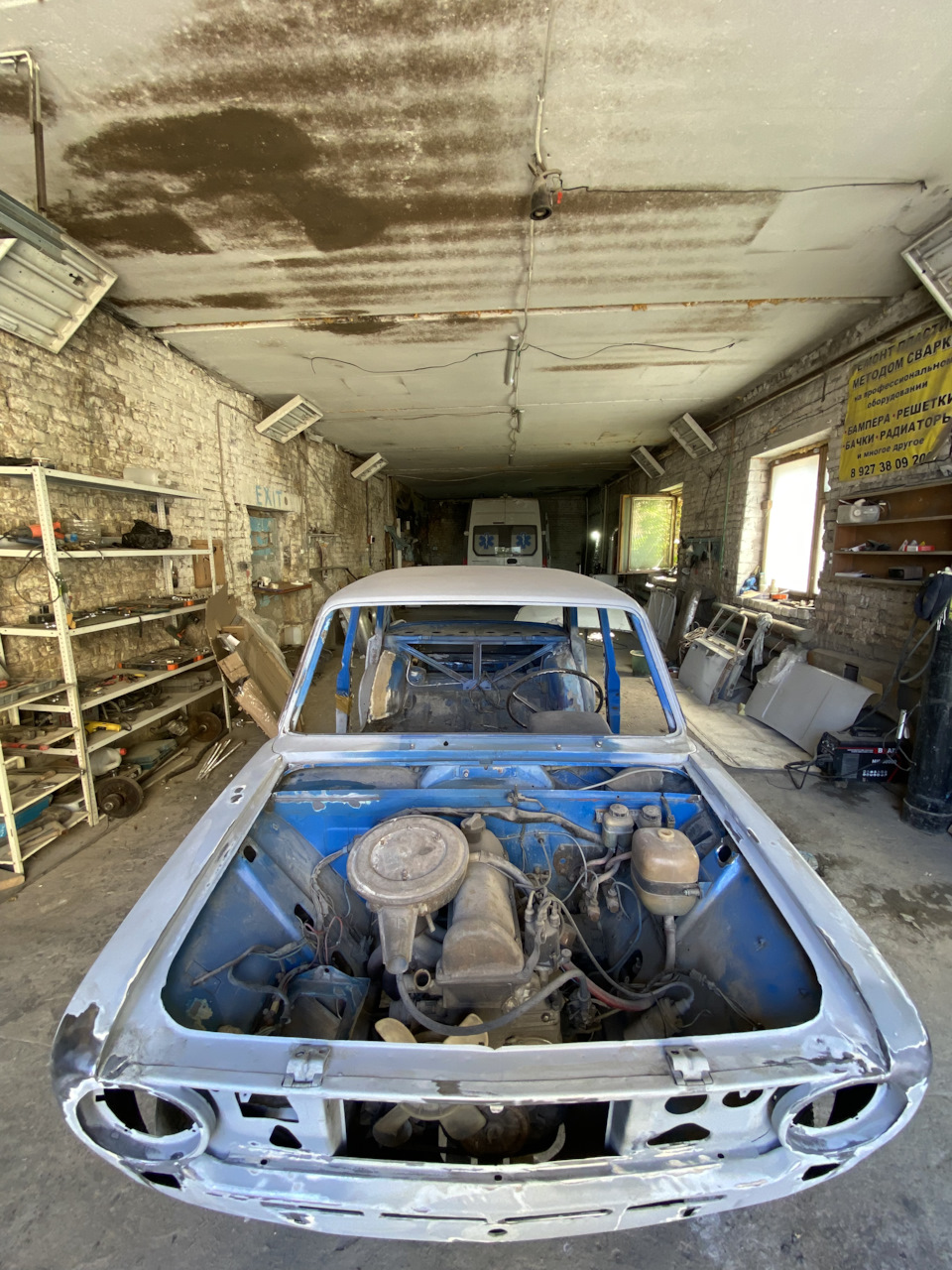 101 Боль и унижение. — Lada 2101, 1,3 л, 1980 года | кузовной ремонт |  DRIVE2