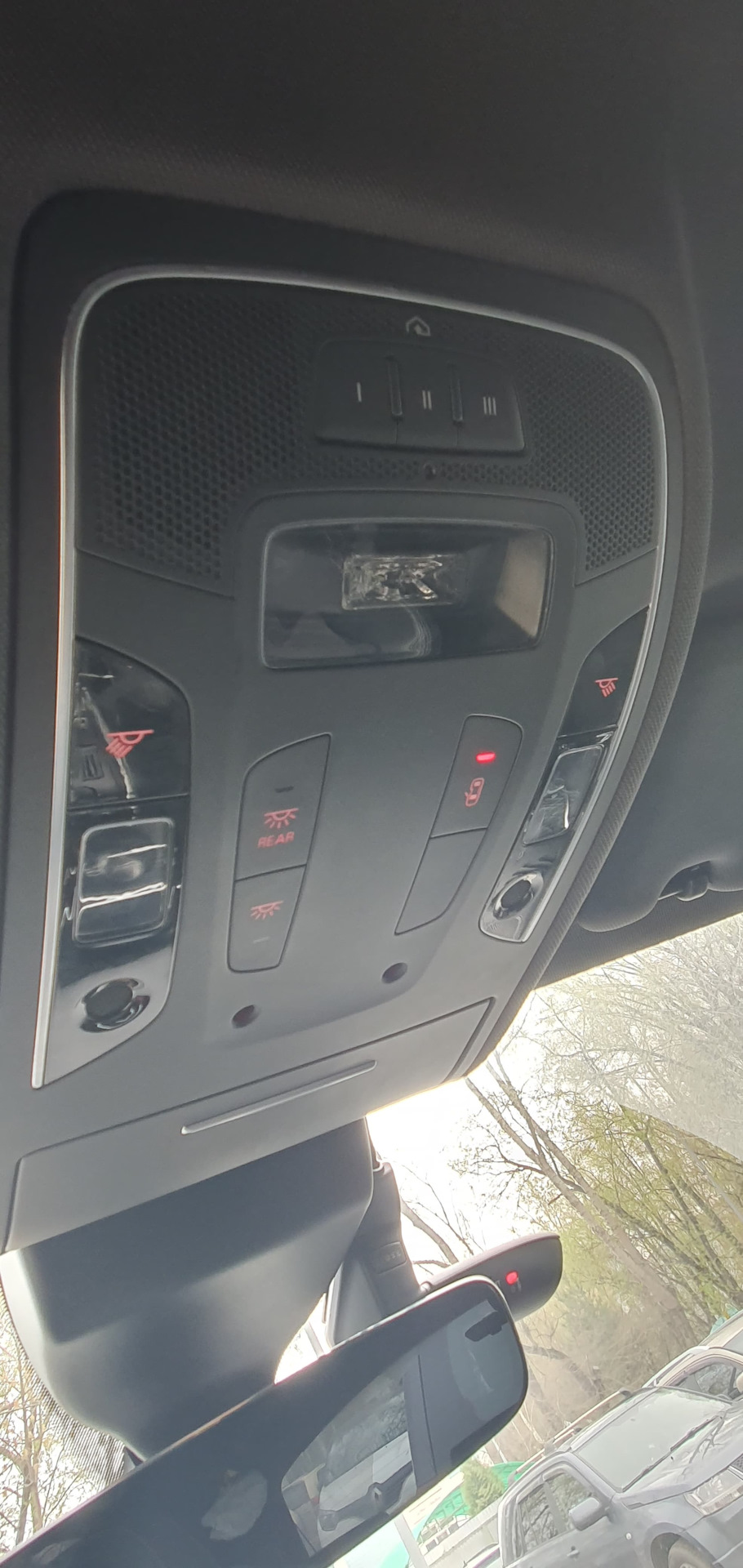 в авто режиме — Audi Q5 (1G)