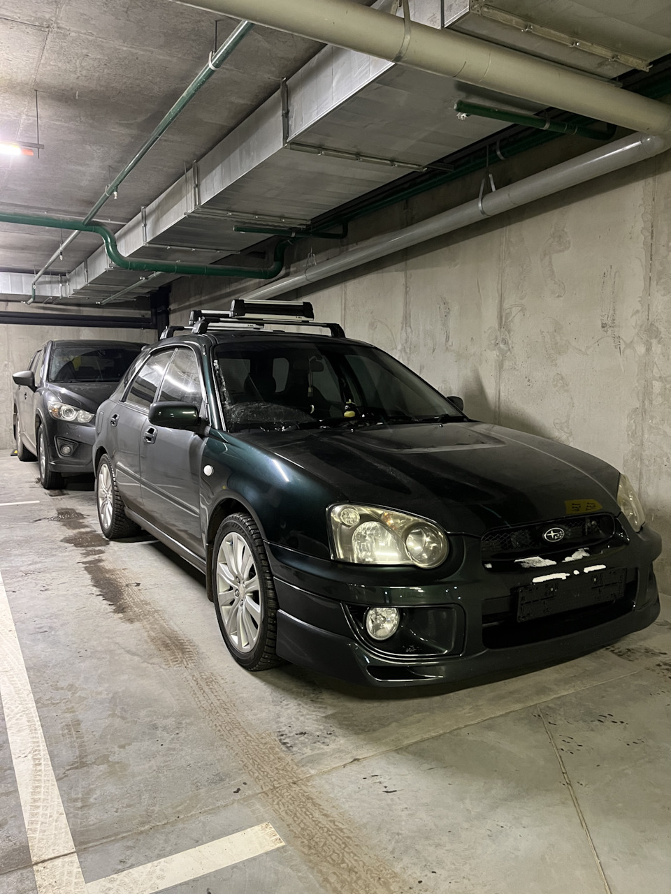 43 Новости с полей . Антисвап Ej20↘️ej15. Дербан тачки. — Subaru Impreza  (GD, GG), 1,5 л, 2003 года | продажа машины | DRIVE2