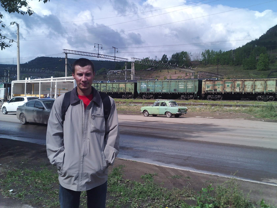 не думал не гадал что в городе как усть-кут встречу москвич-412 — DRIVE2