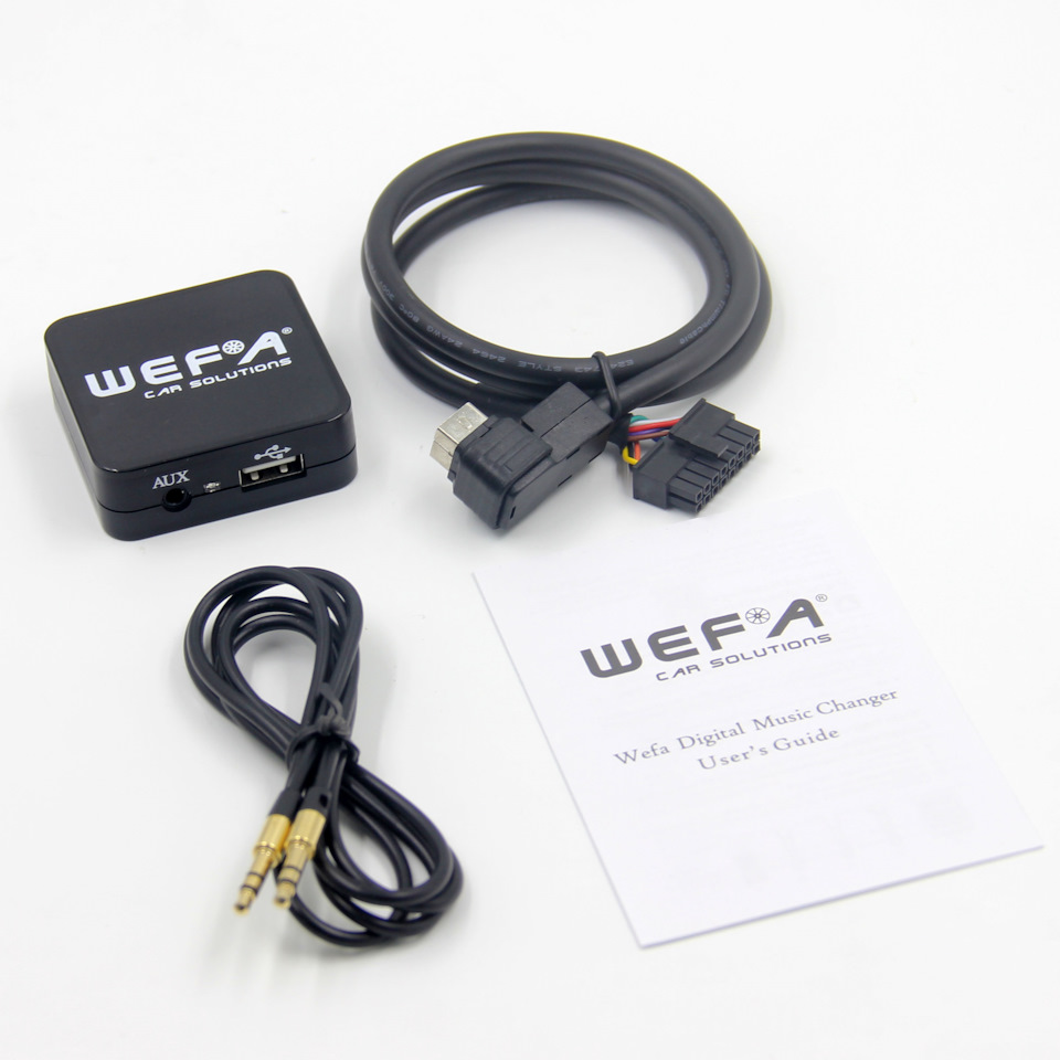 Магнитола Clarion + USB адаптер Wefa tech WF-605 — тернистый путь — Suzuki  Grand Vitara (2G), 2 л, 2008 года | автозвук | DRIVE2