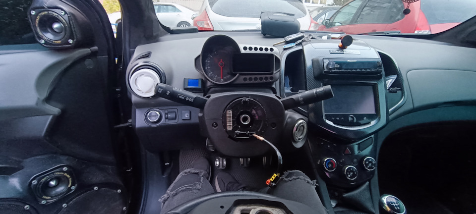 Перешил руль — Chevrolet Aveo Sedan (2G), 1,6 л, 2014 года | стайлинг ...