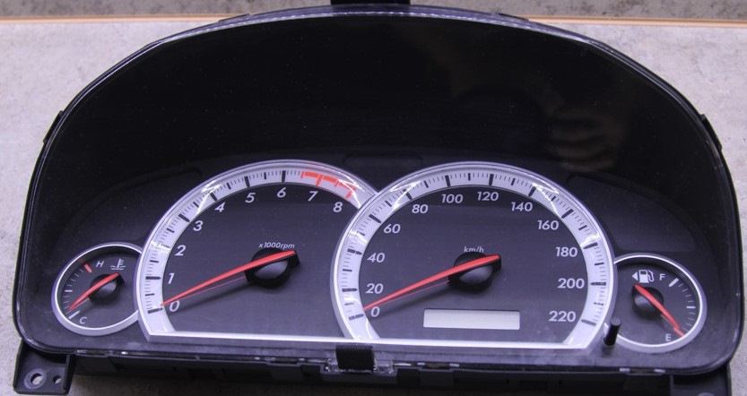 Замена щитка приборов и устранение течи тосола — Chevrolet Captiva (1G ...