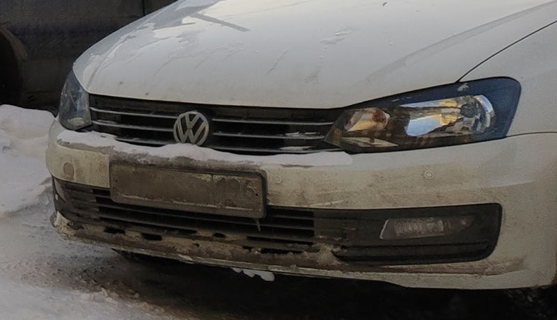 Штраф за нечитаемые номера автомобиля — Avtocod на DRIVE2