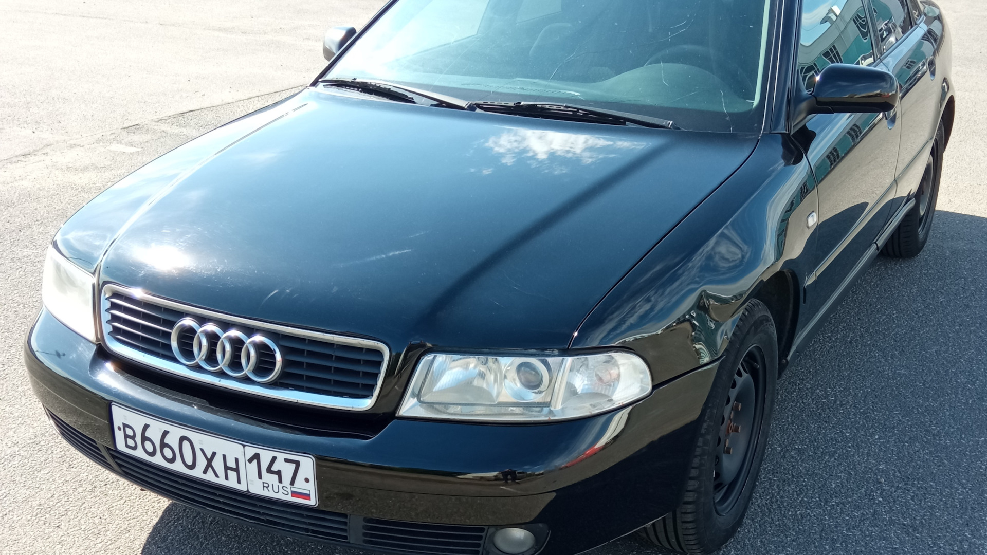 Audi A4 (B5) 1.8 бензиновый 1999 | на DRIVE2