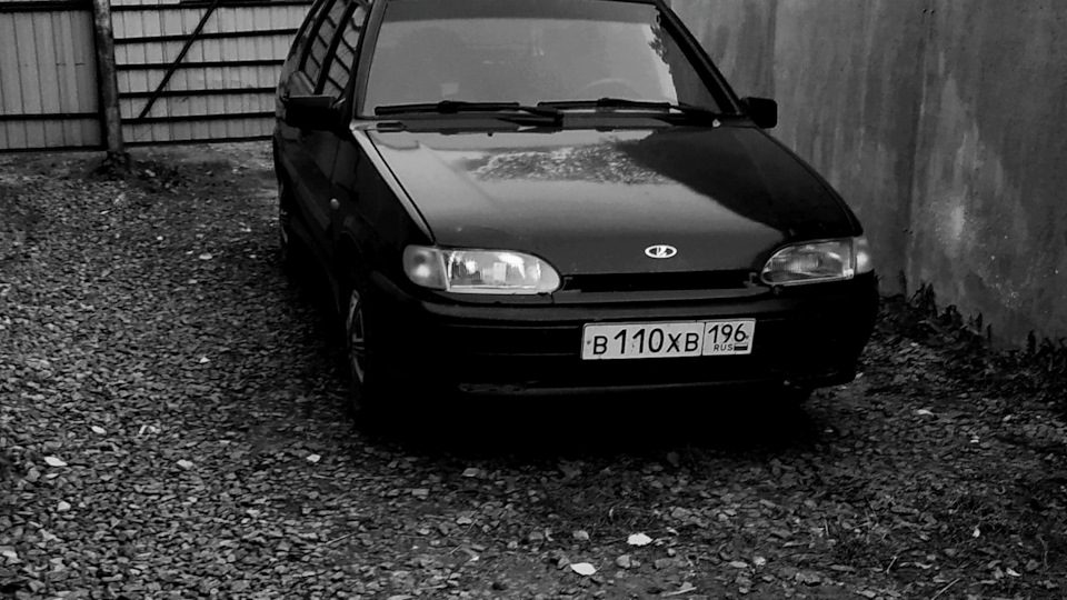 Выхлопная — Lada 2114, 1,6 л, 2009 года | запчасти | DRIVE2