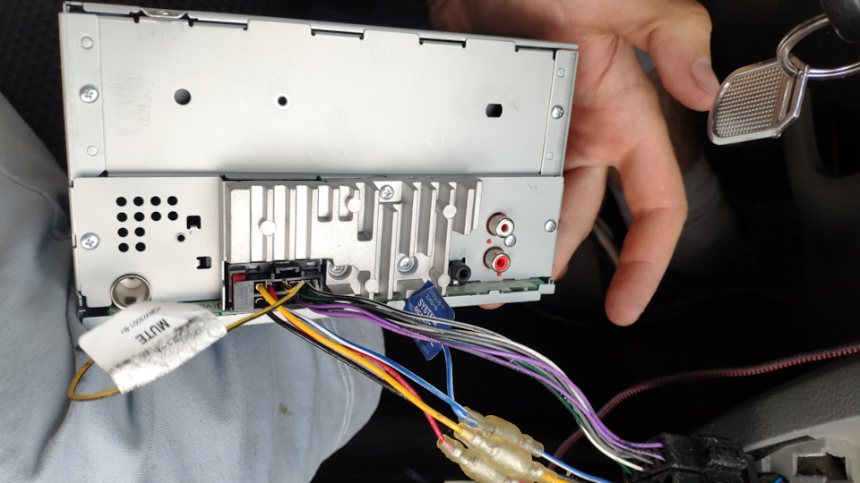 Замена старой магнитолы пролоджи на Pioneer FH-X380UB — Chevrolet ...