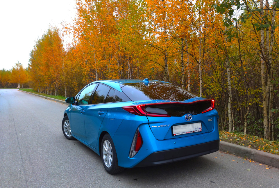 Toyota Prius Plug in Hybrid