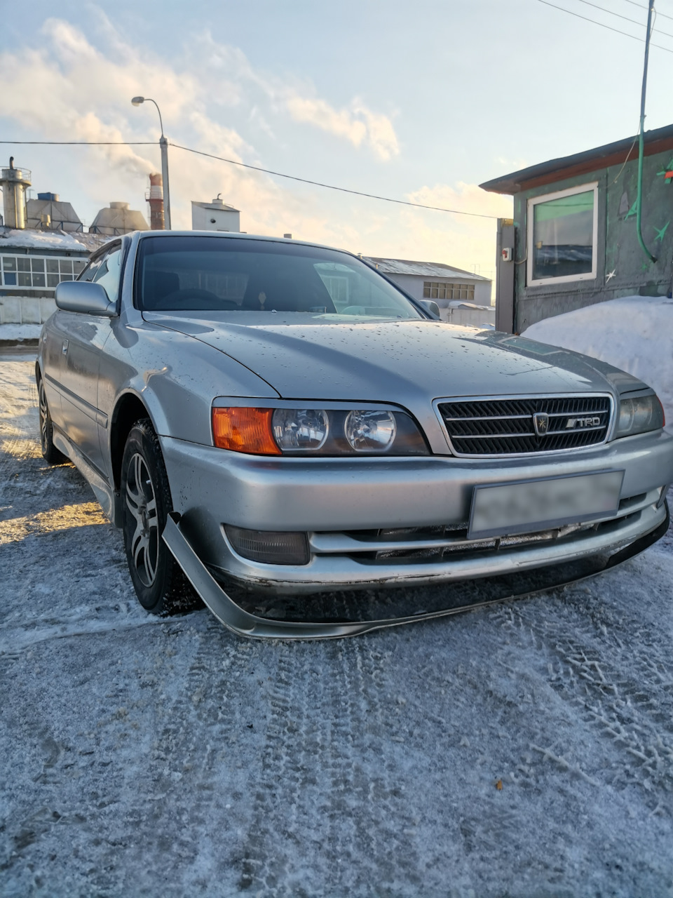 Photo from the logbook Toyota Chaser (100)