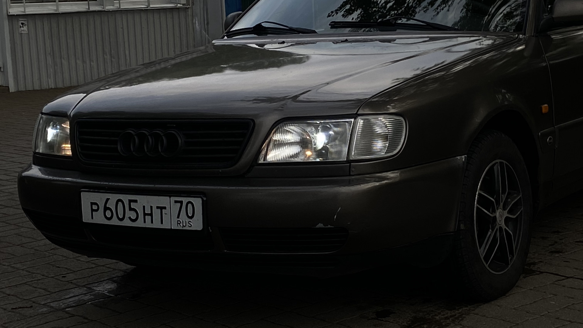 Audi A6 (C4) 2.0 бензиновый 1995 | C4 ABK 2.0 Helga Potaki на DRIVE2