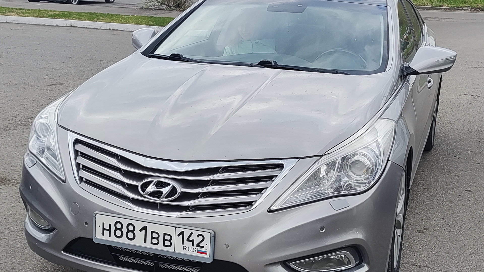 Hyundai Grandeur (HG) 3.0 бензиновый 2012 | на DRIVE2