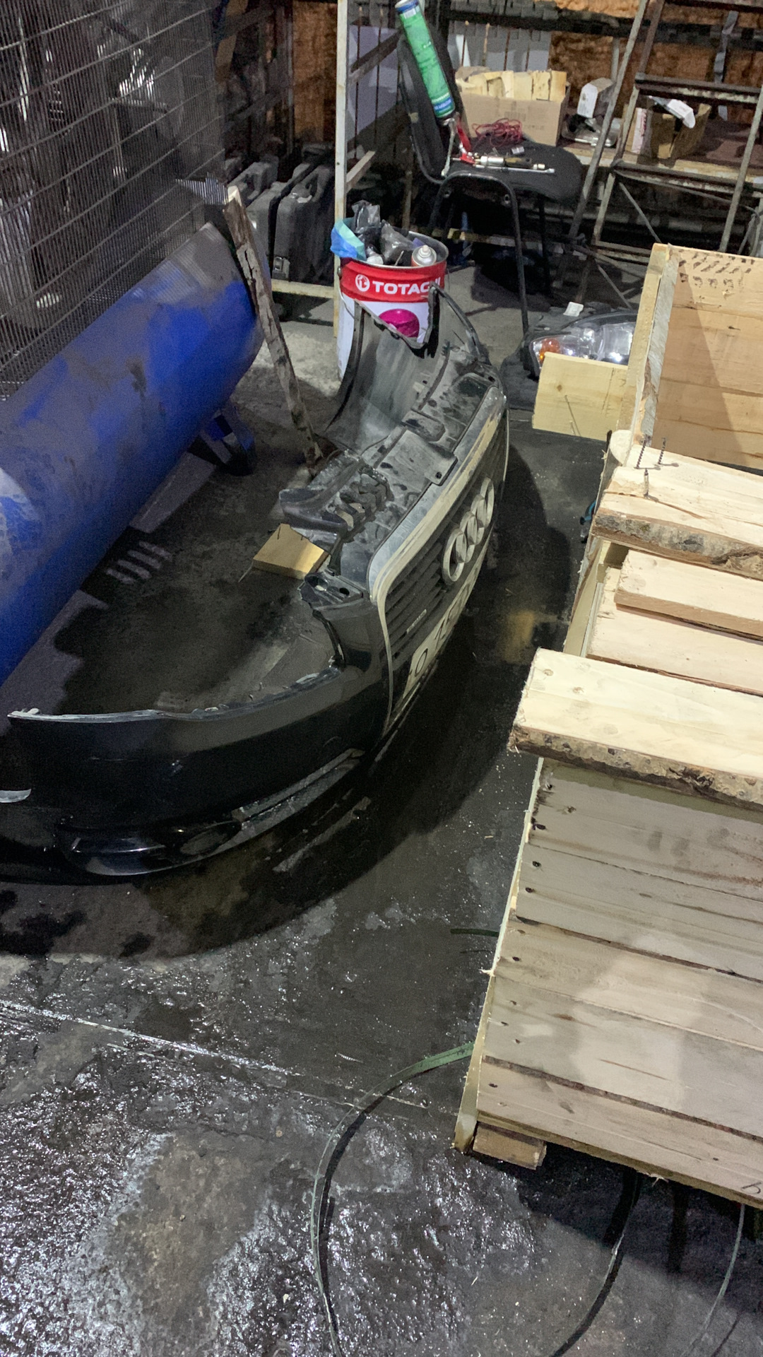 Замена ноуската — Audi A4 (B7), 1,8 л, 2005 года | запчасти | DRIVE2