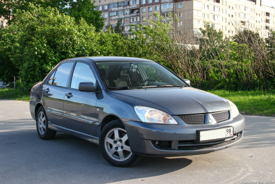 Было (2019) — Mitsubishi Lancer IX