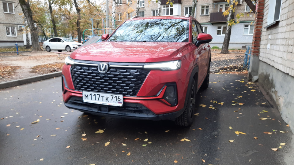 Фото в бортжурнале Changan CS35 Plus (1Gf)