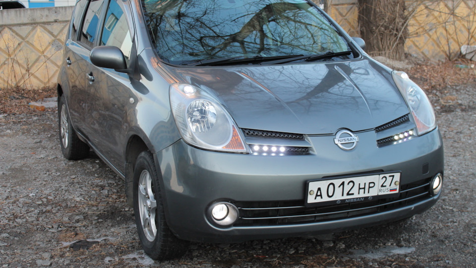 Nissan Note 🦝アライグマ🇯🇵