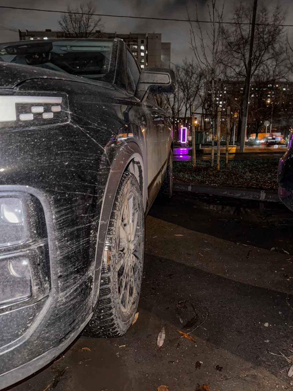 Фото в бортжурнале Jaecoo J7