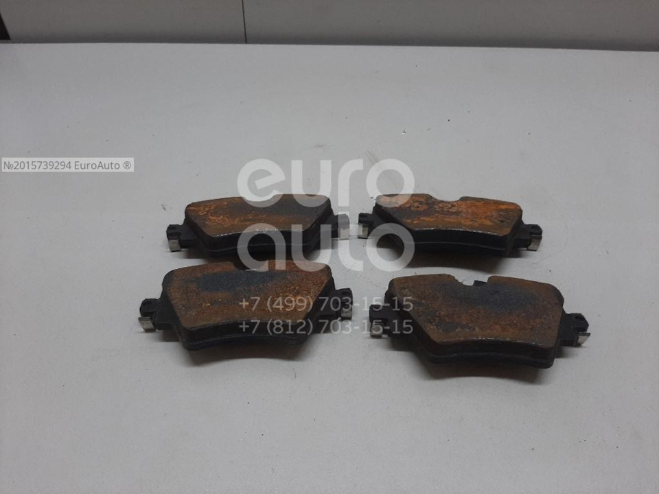 2561701 Комплект тормозных колодок. Передняя ось TEXTAR | Запчасти на ...