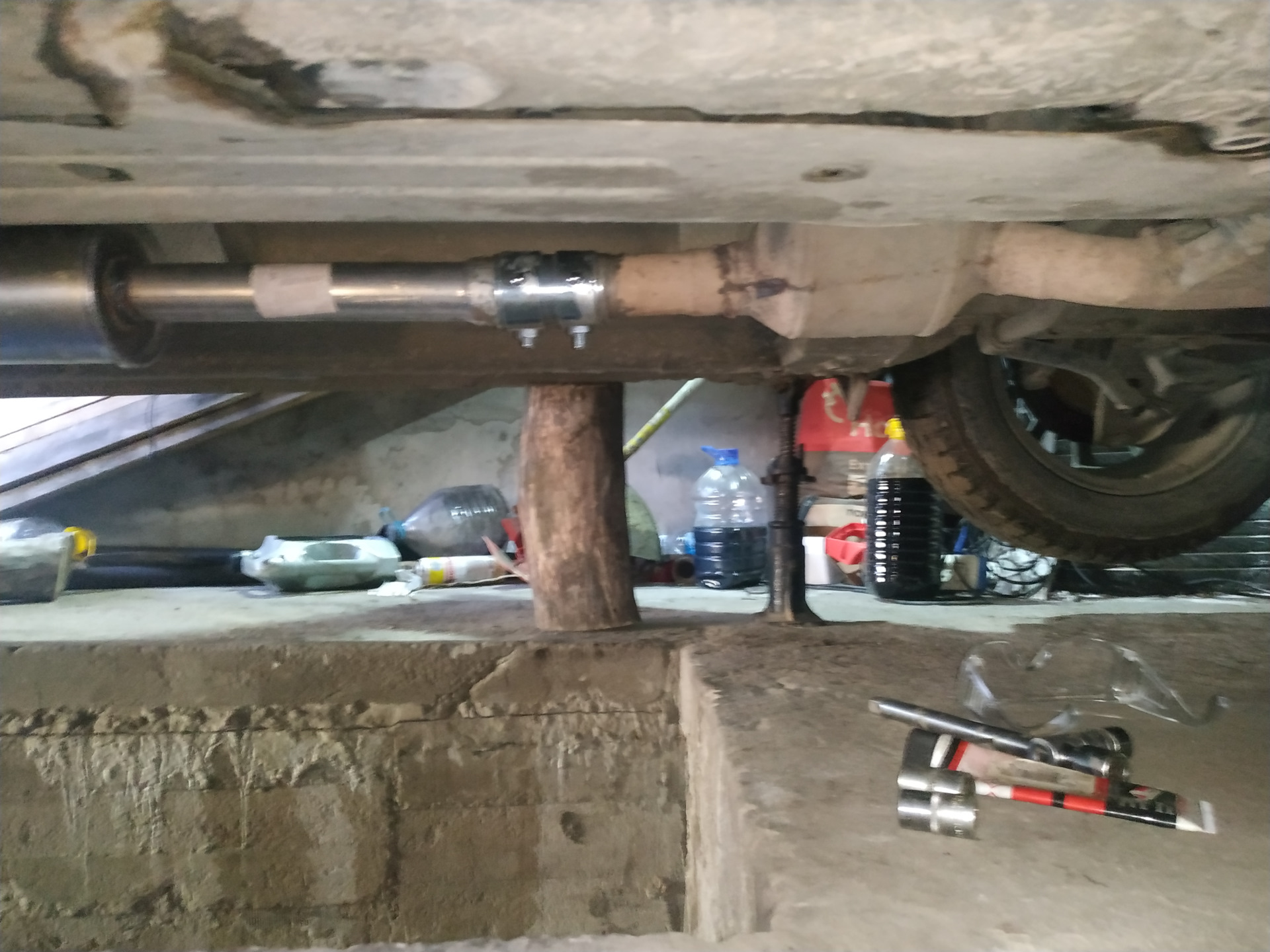 Замена резонатора на рено логане 2007 года спустя 13 лет на CBD + AVS ...