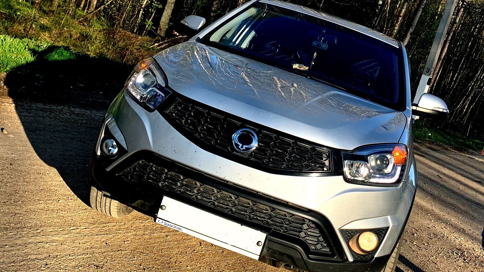 SsangYong Actyon (2G) 2.0 бензиновый 2013 | на DRIVE2