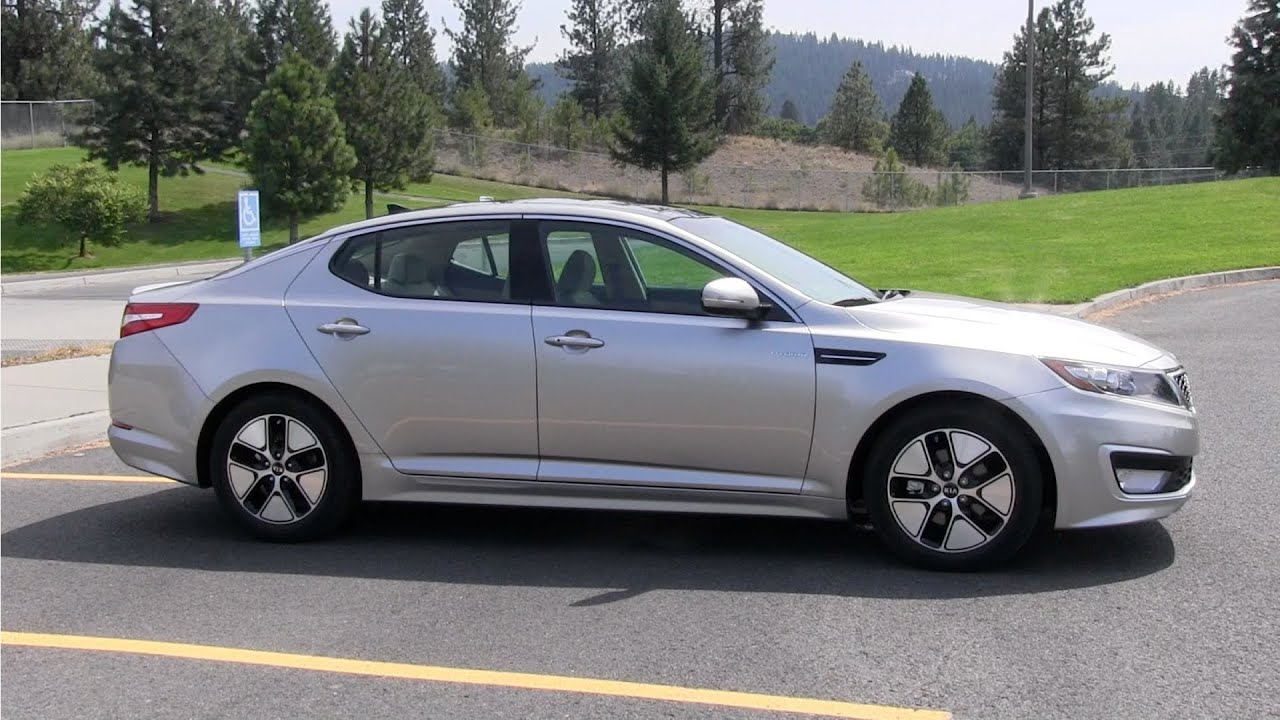 Kia Optima Hybrid 2013